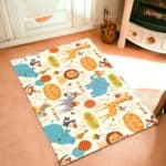 Tapis Animaux De La Savane