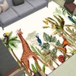 Tapis Enfant Animaux