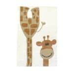 tapis girafe