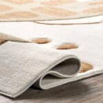 tapis girafe