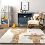 tapis girafe