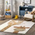 tapis girafe