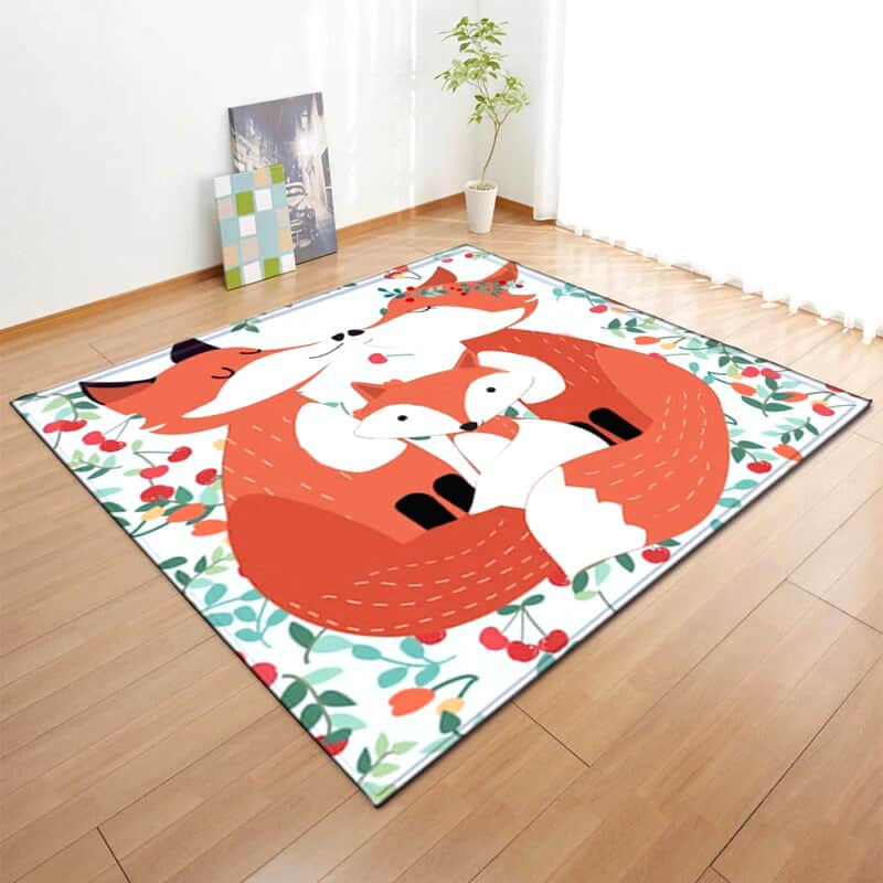 tapis renard